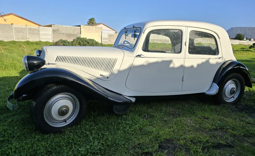 1950 Citroen Traction Avant L15