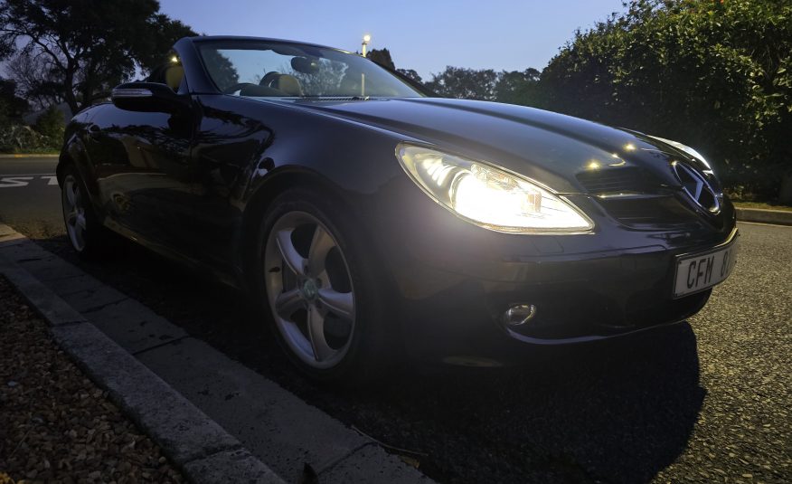 2007 Mercedes-Benz SLK350