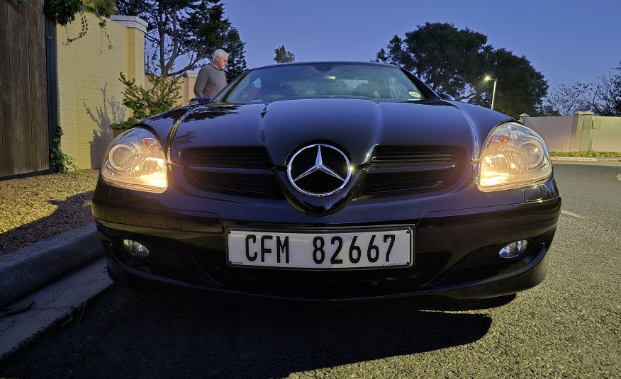 2007 Mercedes-Benz SLK350