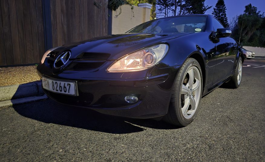 2007 Mercedes-Benz SLK350