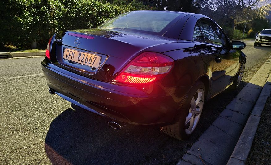 2007 Mercedes-Benz SLK350