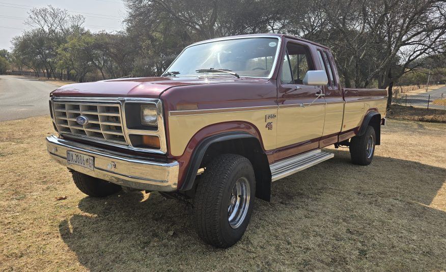 1983 Ford F250