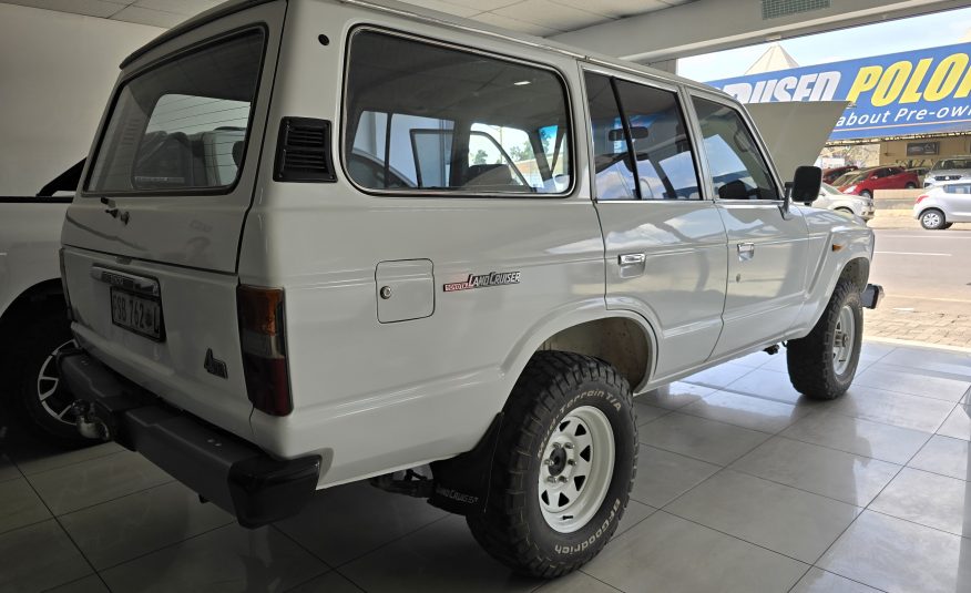 1988 Toyota Land Cruiser FJ62