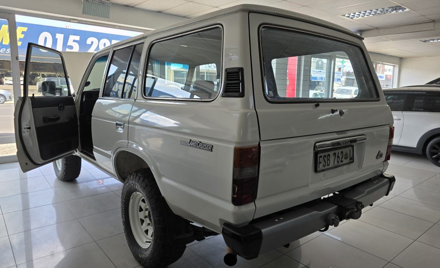 1988 Toyota Land Cruiser FJ62