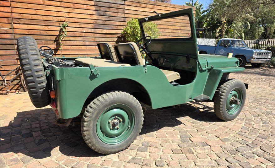 1946 Willys Jeep