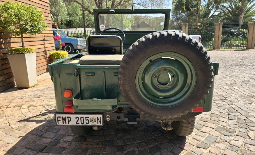 1946 Willys Jeep