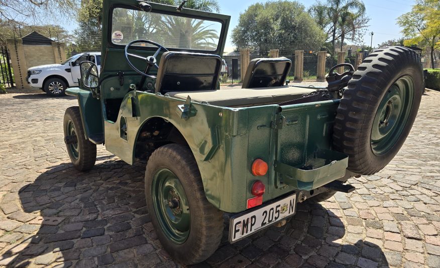 1946 Willys Jeep