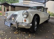 1958 MG A Coupe