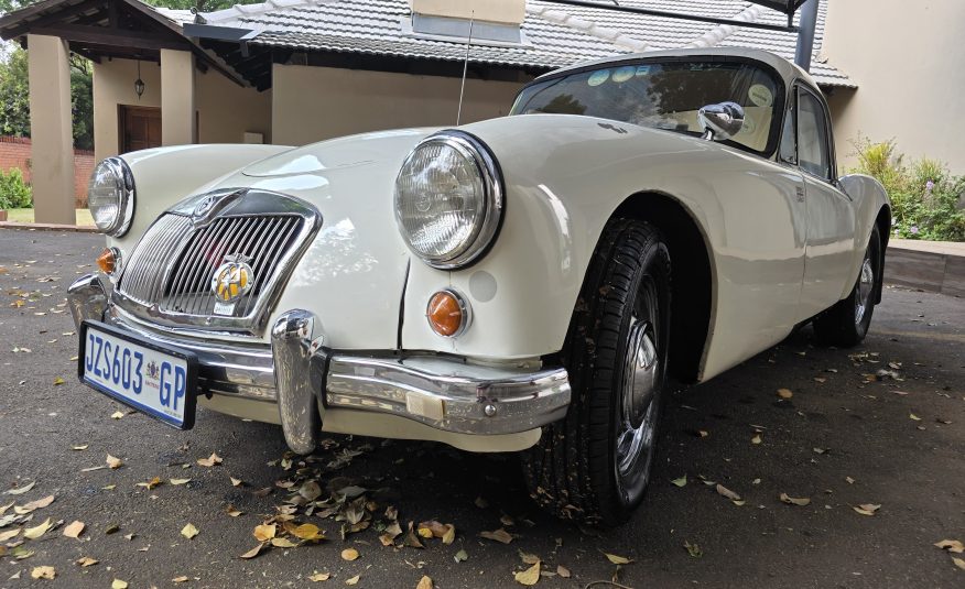 1958 MG A Coupe