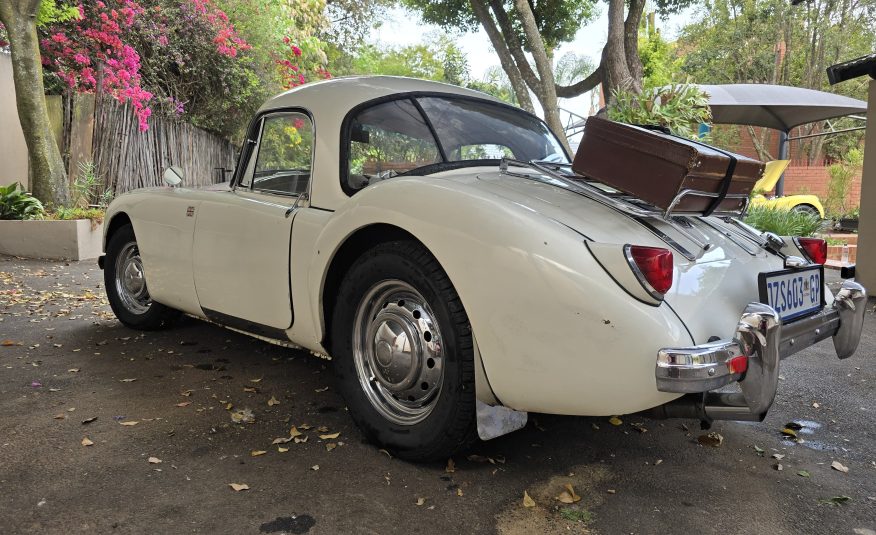 1958 MG A Coupe