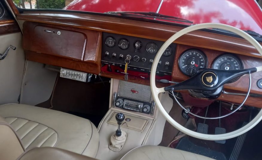 1960 Jaguar Mk2 3.4