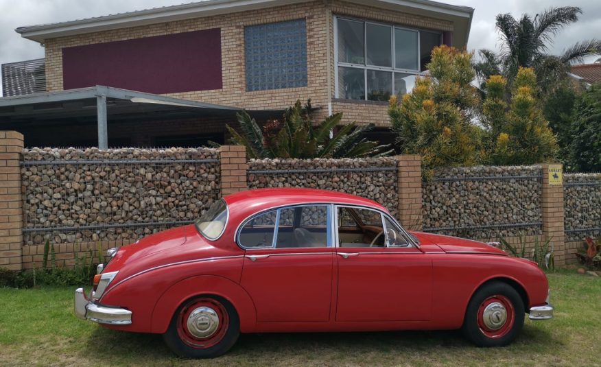 1960 Jaguar Mk2 3.4