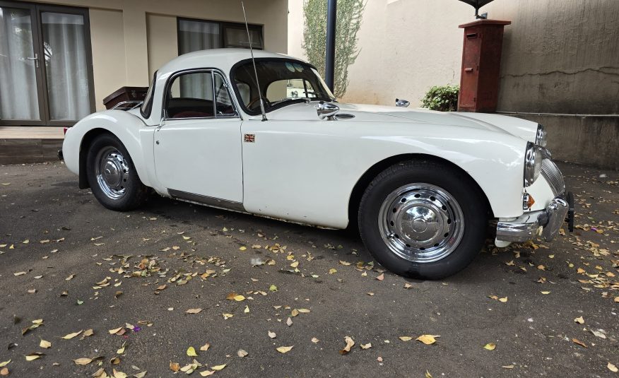 1958 MG A Coupe