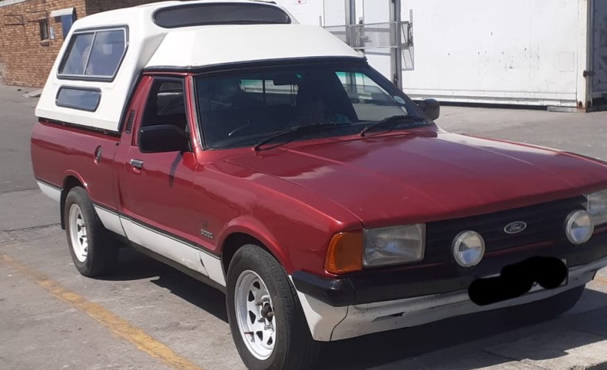 1983 Ford Cortina Bakkie