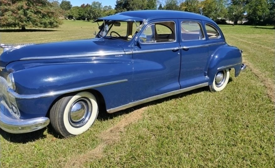 1948 De Soto Fluid Drive