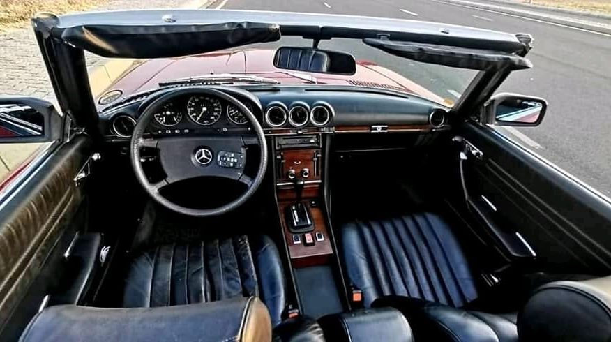 1979 Mercedes-Benz R107 280SL