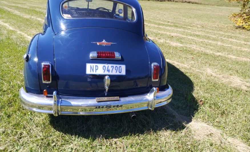 1948 De Soto Fluid Drive