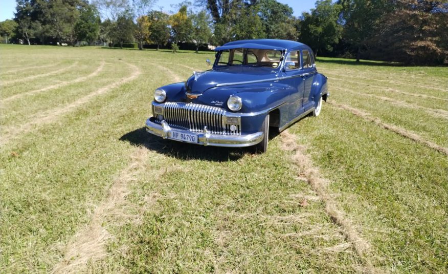 1948 De Soto Fluid Drive