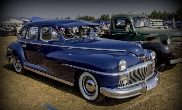 1948 De Soto Fluid Drive