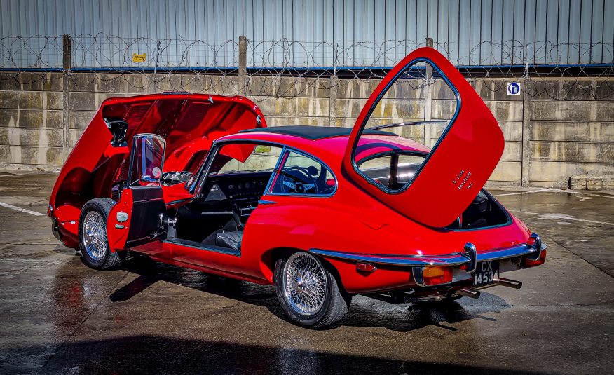 1968 Jaguar E-Type 4.2 Series 2 (2+2)