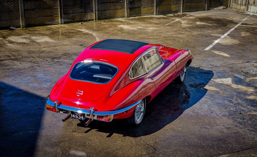 1968 Jaguar E-Type 4.2 Series 2 (2+2)