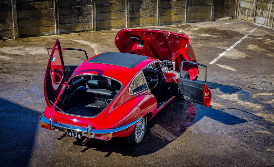 1968 Jaguar E-Type 4.2 Series 2 (2+2)