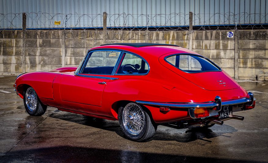 1968 Jaguar E-Type 4.2 Series 2 (2+2)