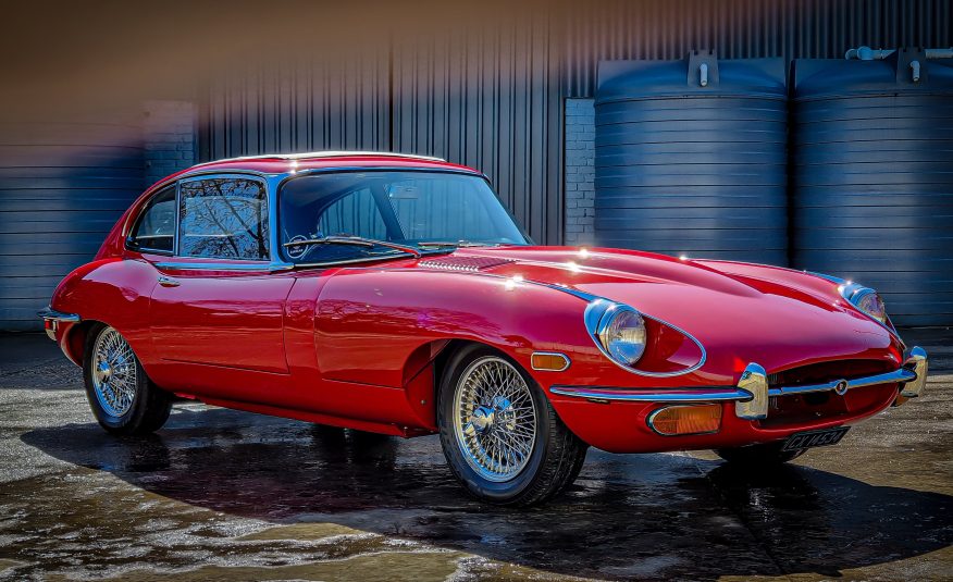 1968 Jaguar E-Type 4.2 Series 2 (2+2)