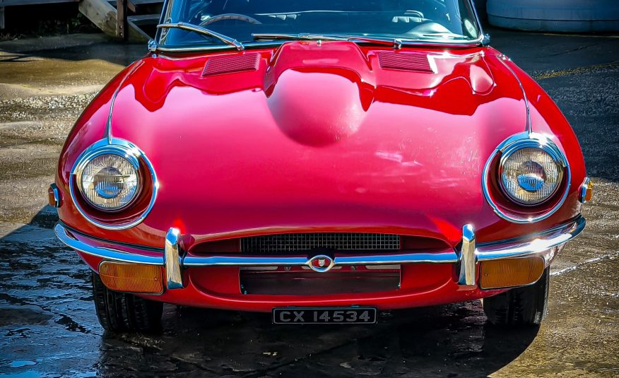 1968 Jaguar E-Type 4.2 Series 2 (2+2)