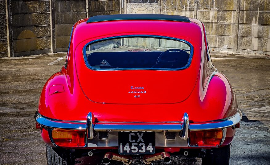 1968 Jaguar E-Type 4.2 Series 2 (2+2)