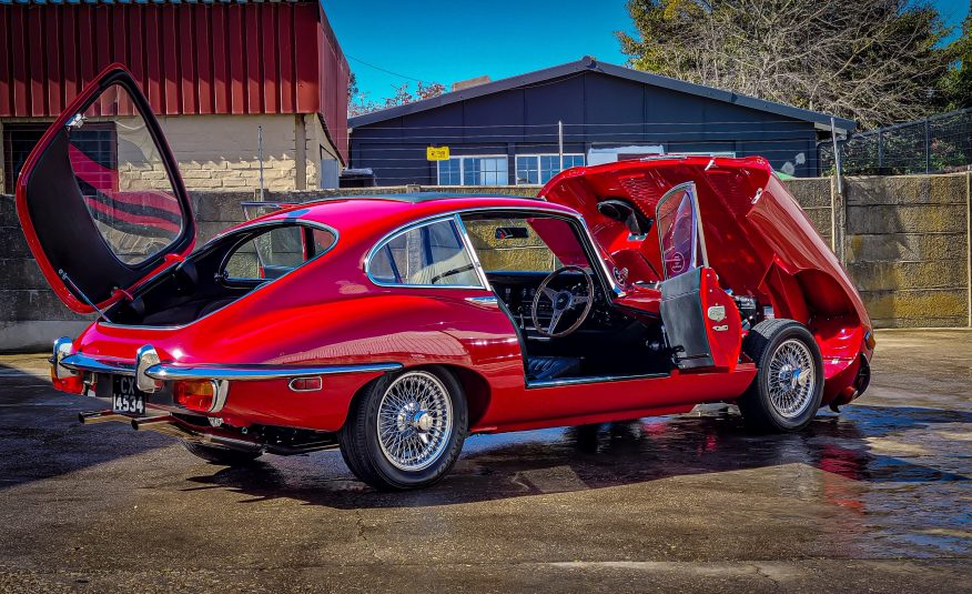 1968 Jaguar E-Type 4.2 Series 2 (2+2)