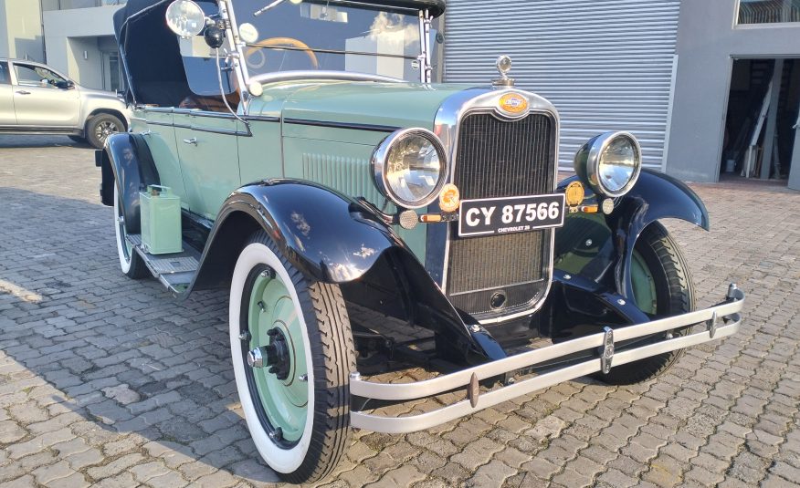 1928 Chevrolet Phaeton