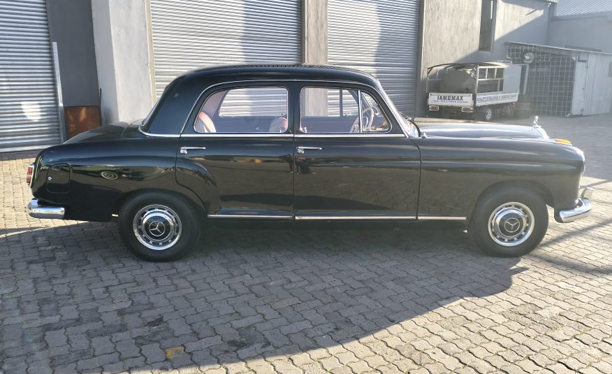 1959 Mercedes-Benz Ponton 219 W105