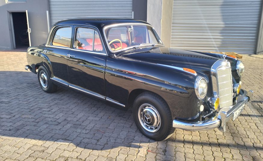 1959 Mercedes-Benz Ponton 219 W105