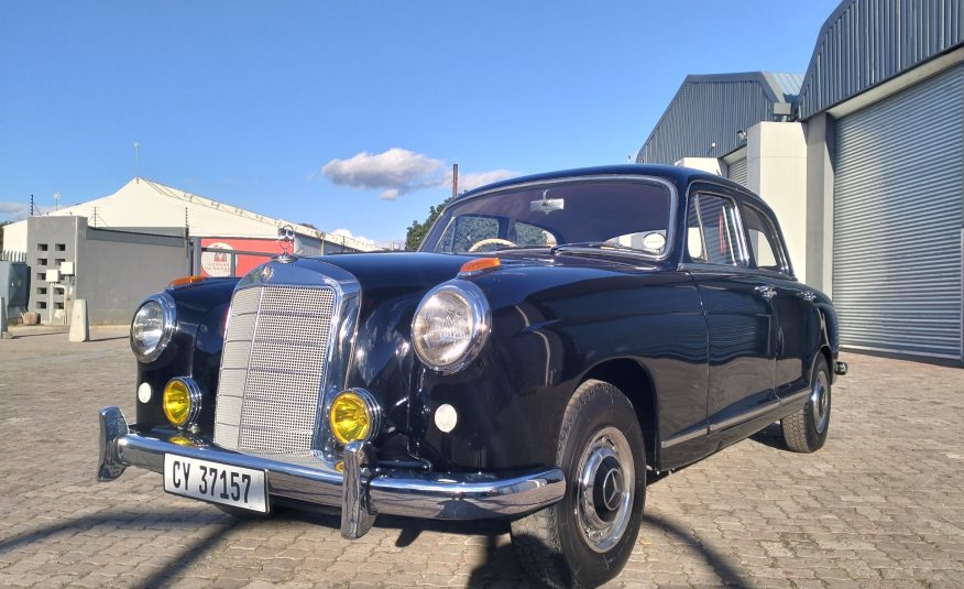 1959 Mercedes-Benz Ponton 219 W105