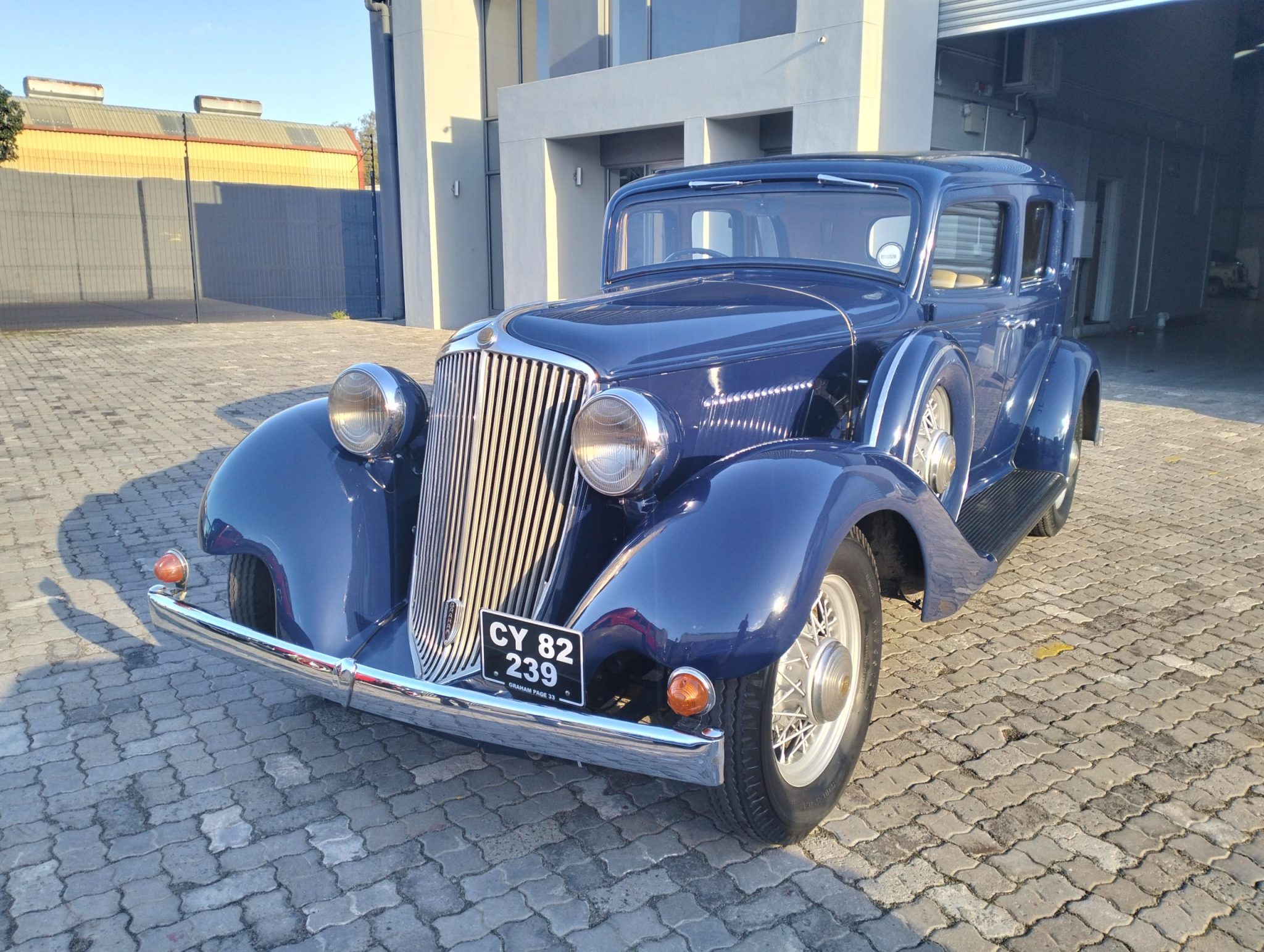 1933 Graham Paige Standard 6 Series 65