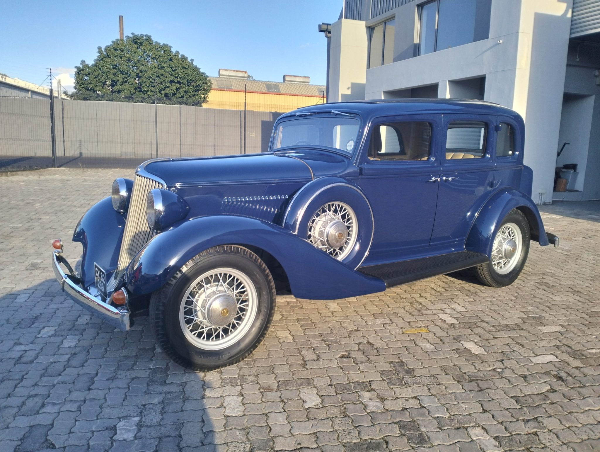 1933 Graham Paige Standard 6 Series 65