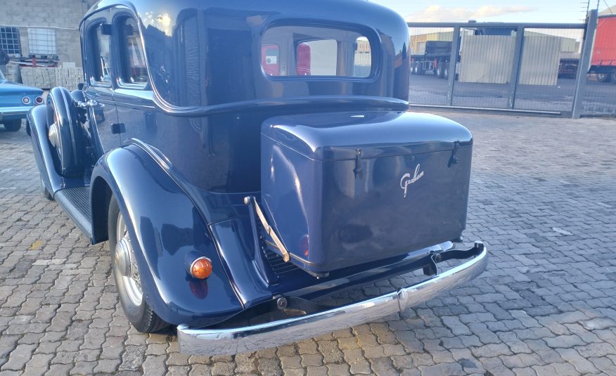 1933 Graham Paige Standard 6 Series 65