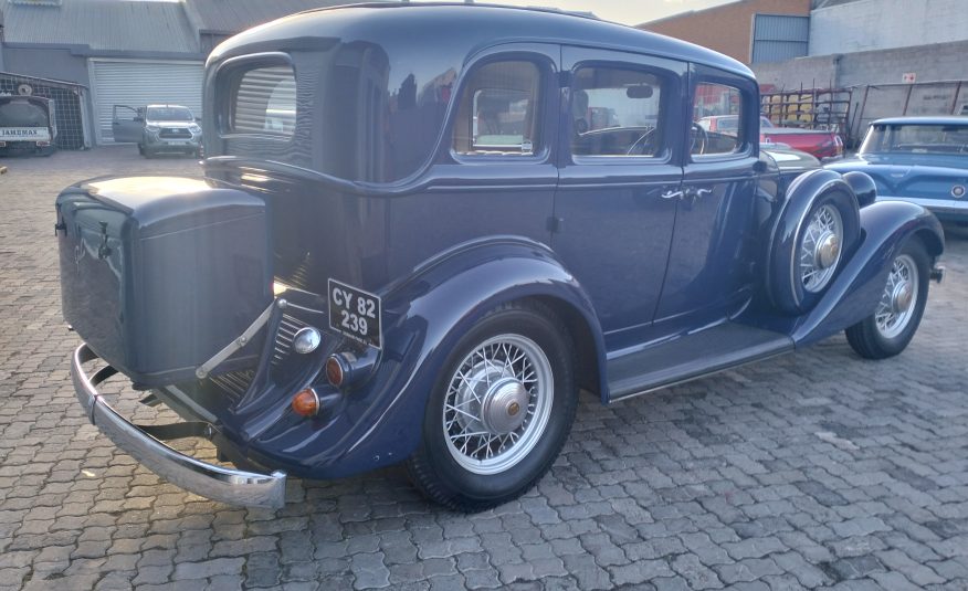 1933 Graham Paige Standard 6 Series 65