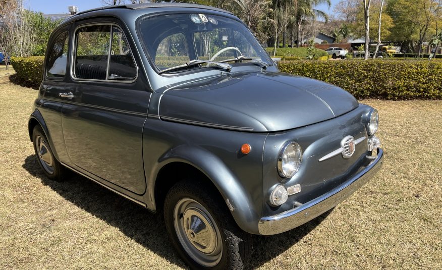 1970 Fiat 500