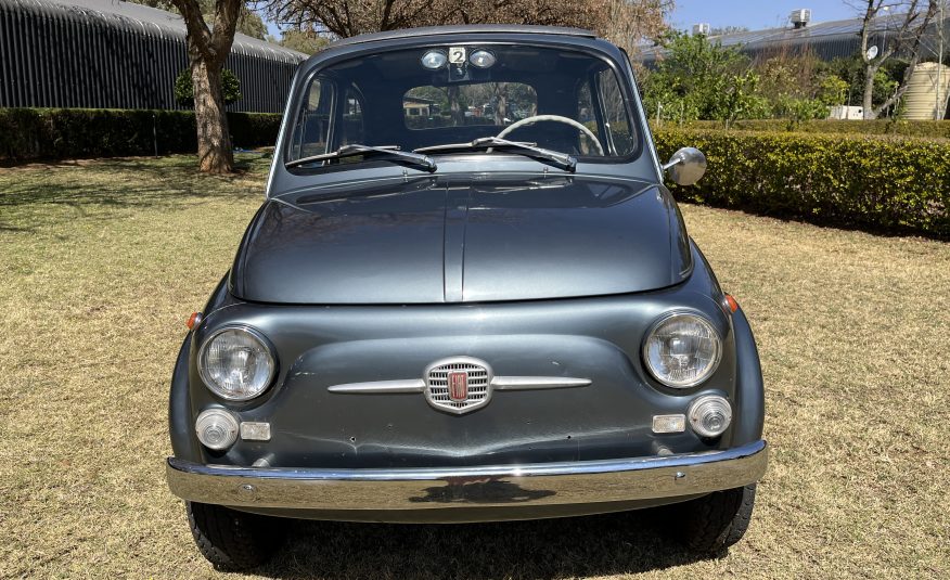 1970 Fiat 500