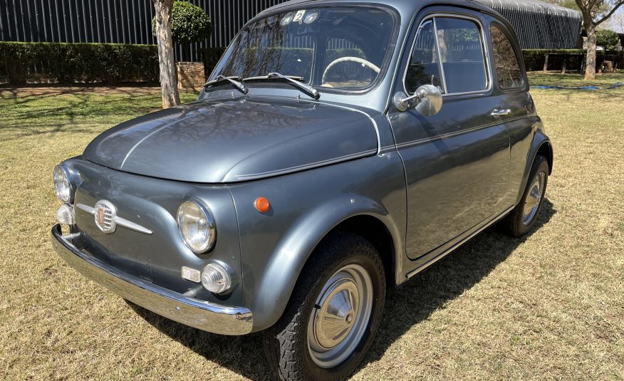 1970 Fiat 500