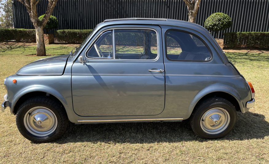 1970 Fiat 500