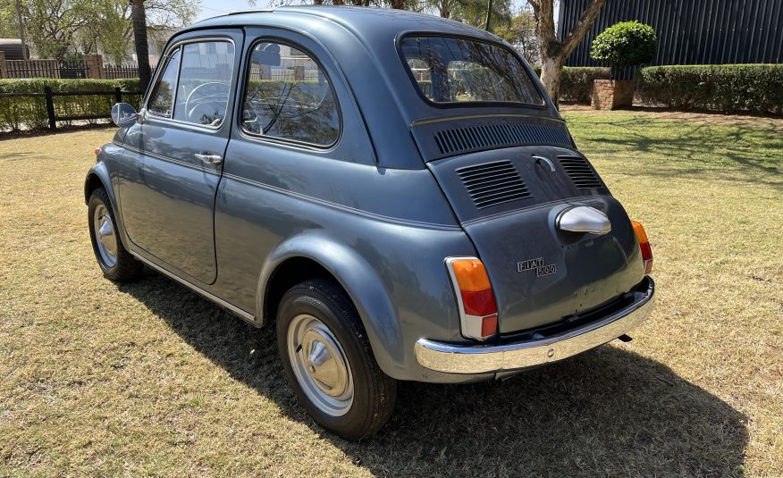 1970 Fiat 500