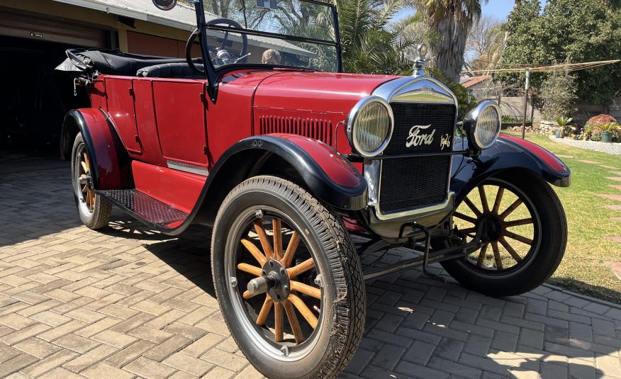 1926 Model T Phaeton