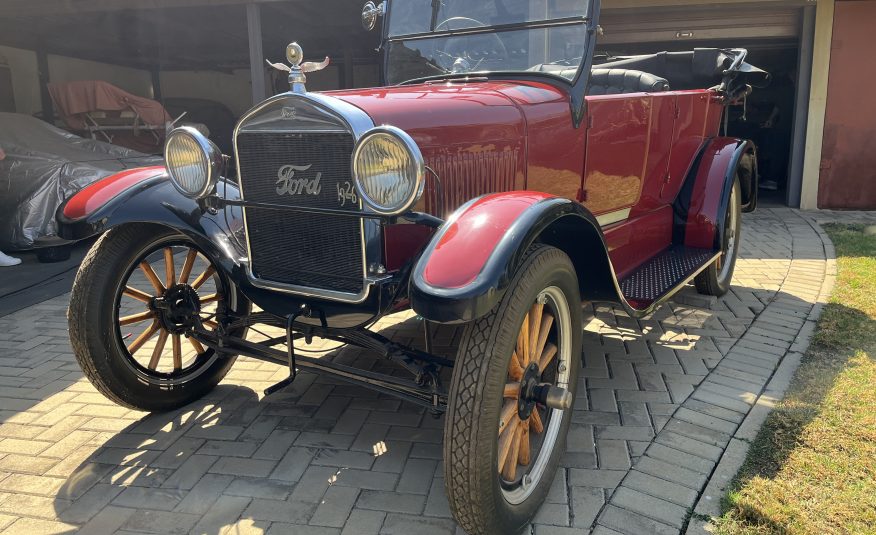 1926 Model T Phaeton