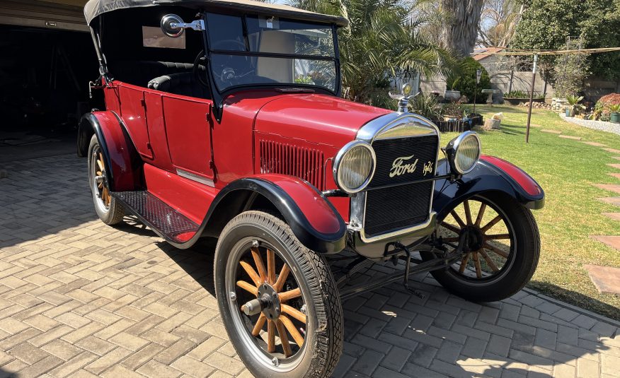 1926 Model T Phaeton