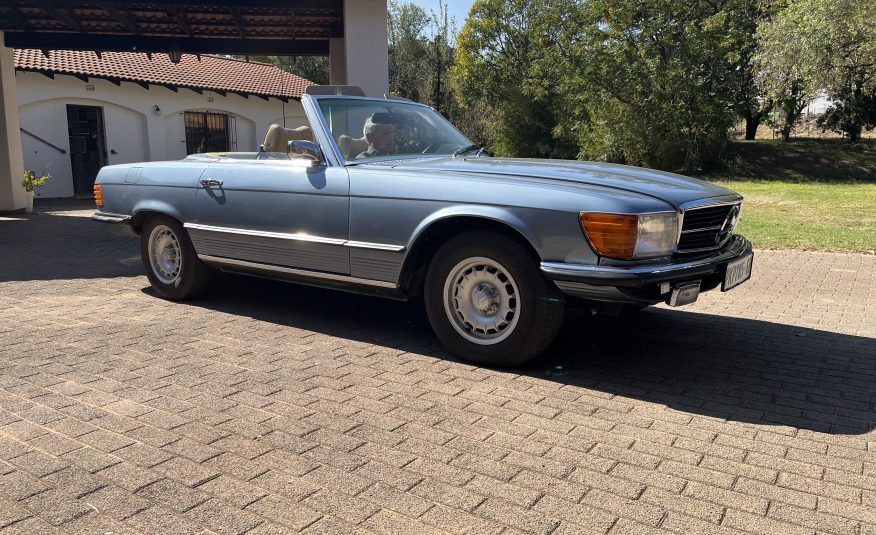 1973 Mercedes-Benz 350SL [LHD]