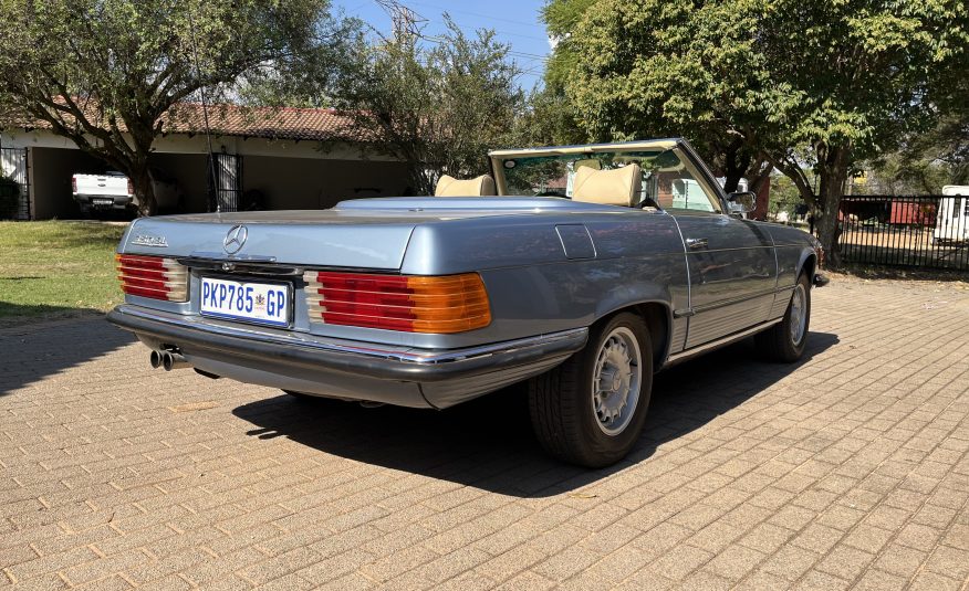 1973 Mercedes-Benz 350SL [LHD]