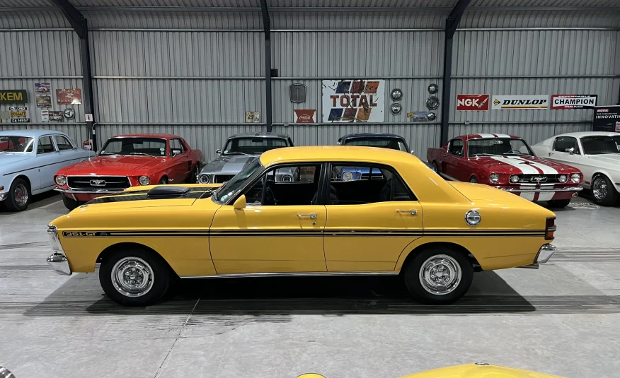 1972 Ford Fairmont XY GT